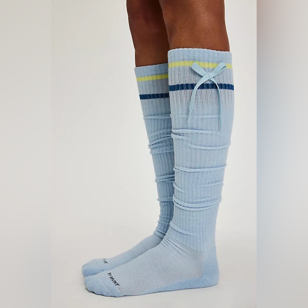 Free People FP Movement Foul Shot Knee-High Socks